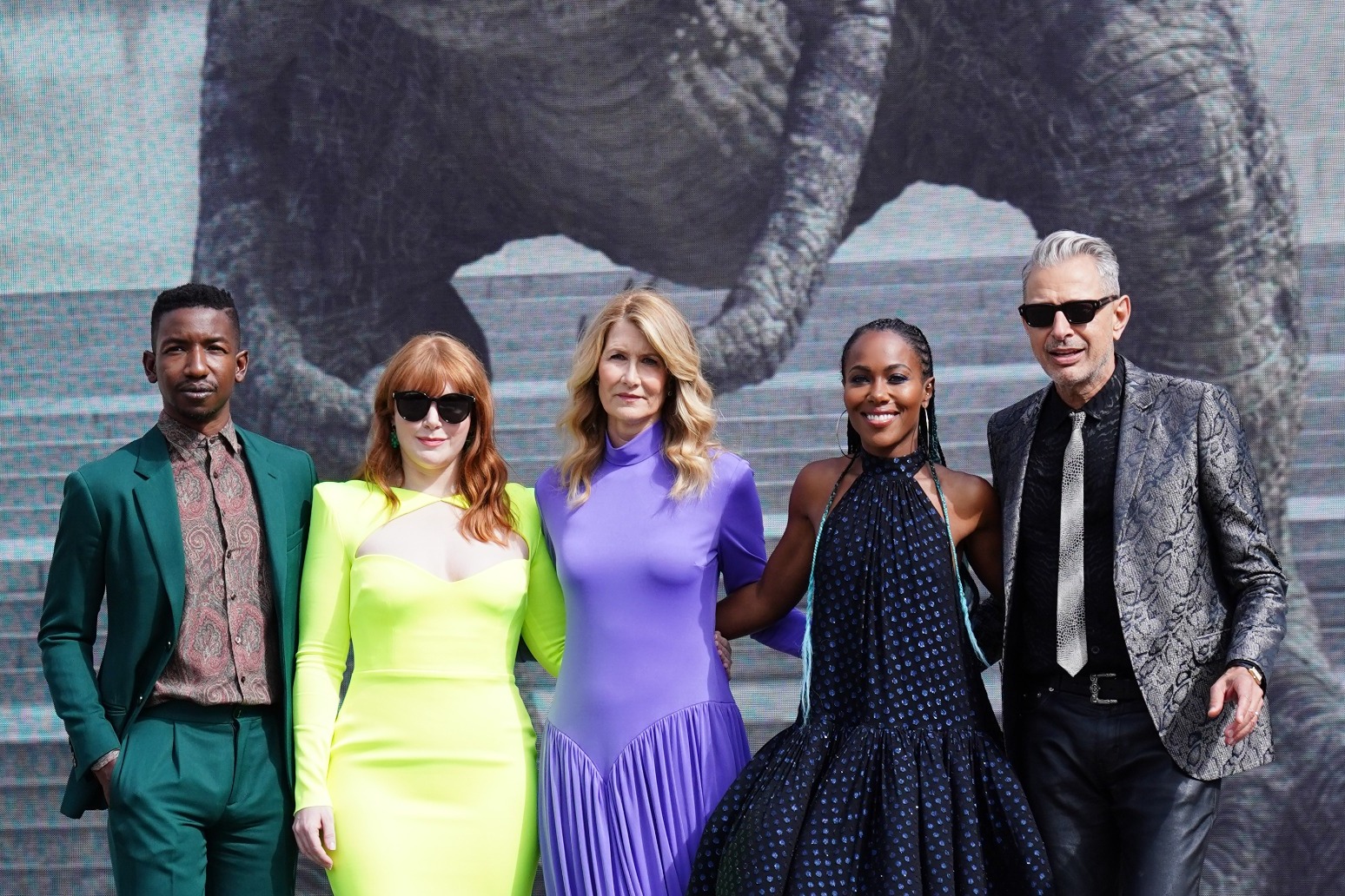 Jurassic Park’s Laura Dern: Uniting with Jurassic World stars was a ‘privilege’ 
