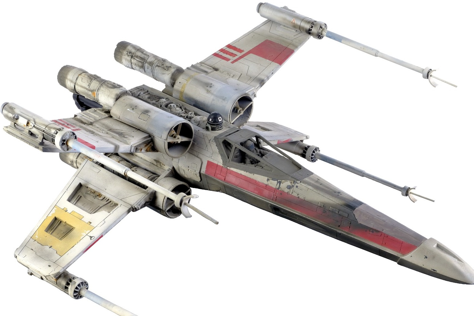 Model miniature Star Wars starfighter worth up to £800,000 to go up for auction 