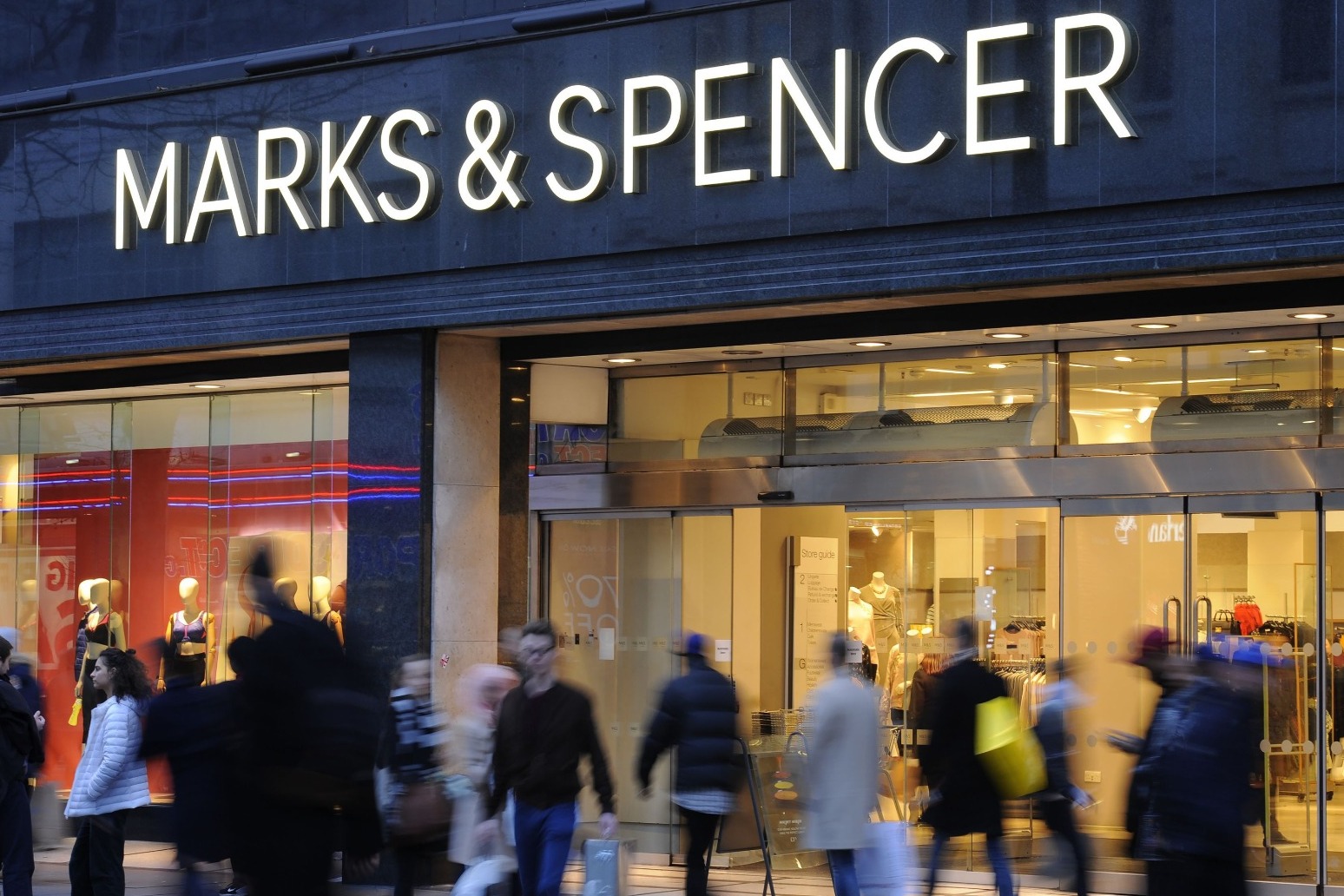 M&S pulls out of Russia and warns cost-of-living crunch will hit sales 