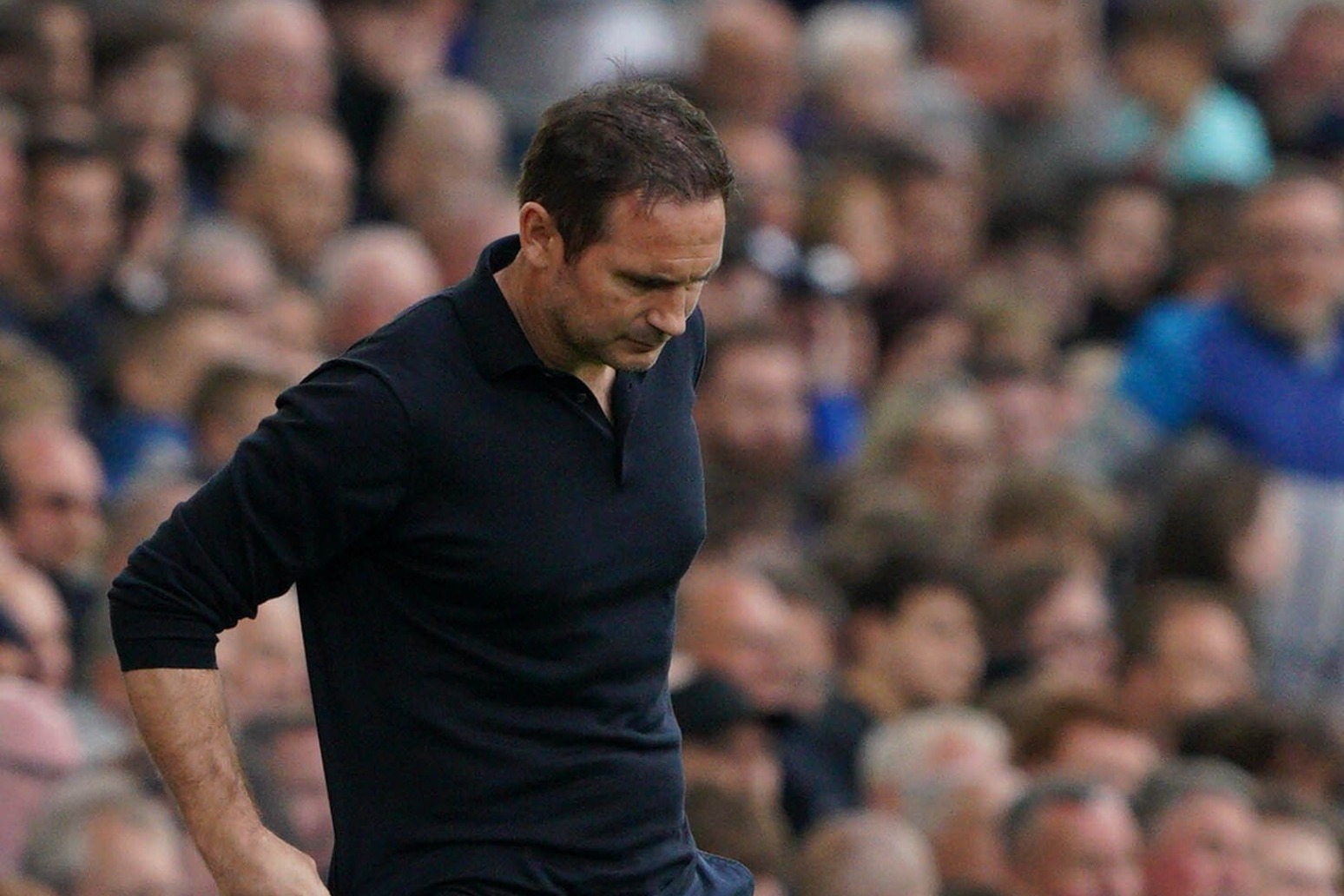 Nine-man Everton miss chance to secure Premier League status in Brentford defeat 