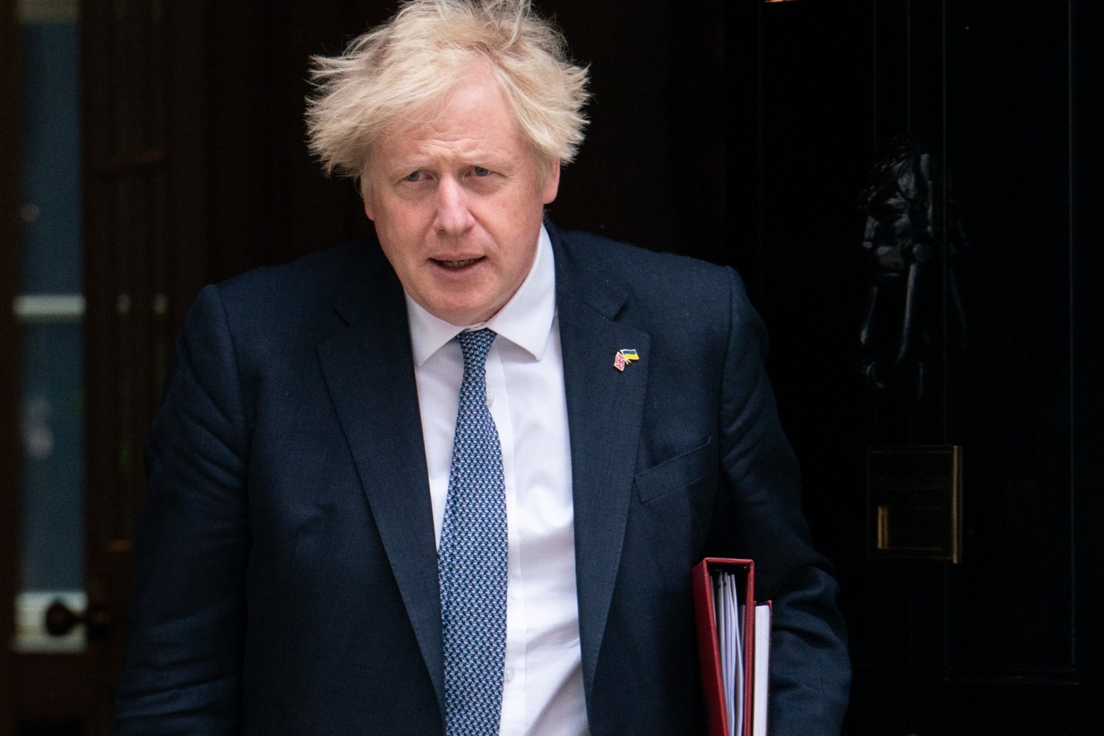 Pressure increases on Johnson following ‘damning’ partygate report 