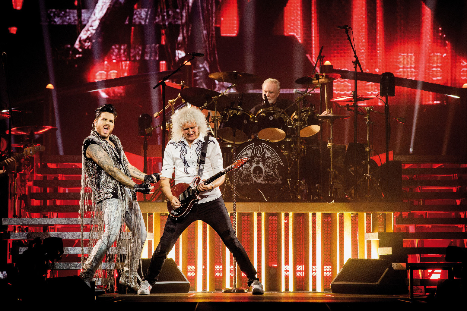 Queen + Adam Lambert to open Platinum Jubilee concert at Buckingham Palace 