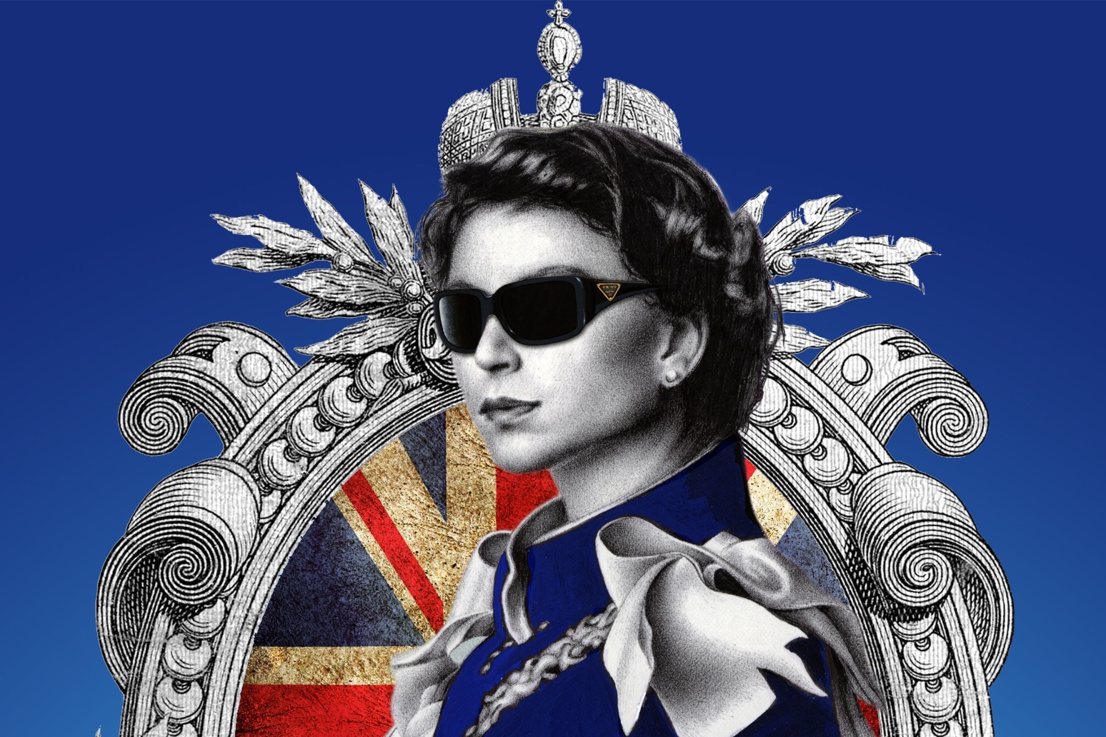 Queen shown with sunglasses, tattoos and as X-ray in Jubilee exhibition 