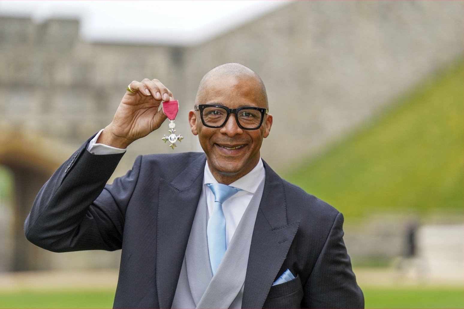 Repair Shop host Jay Blades made an MBE at Windsor Castle 