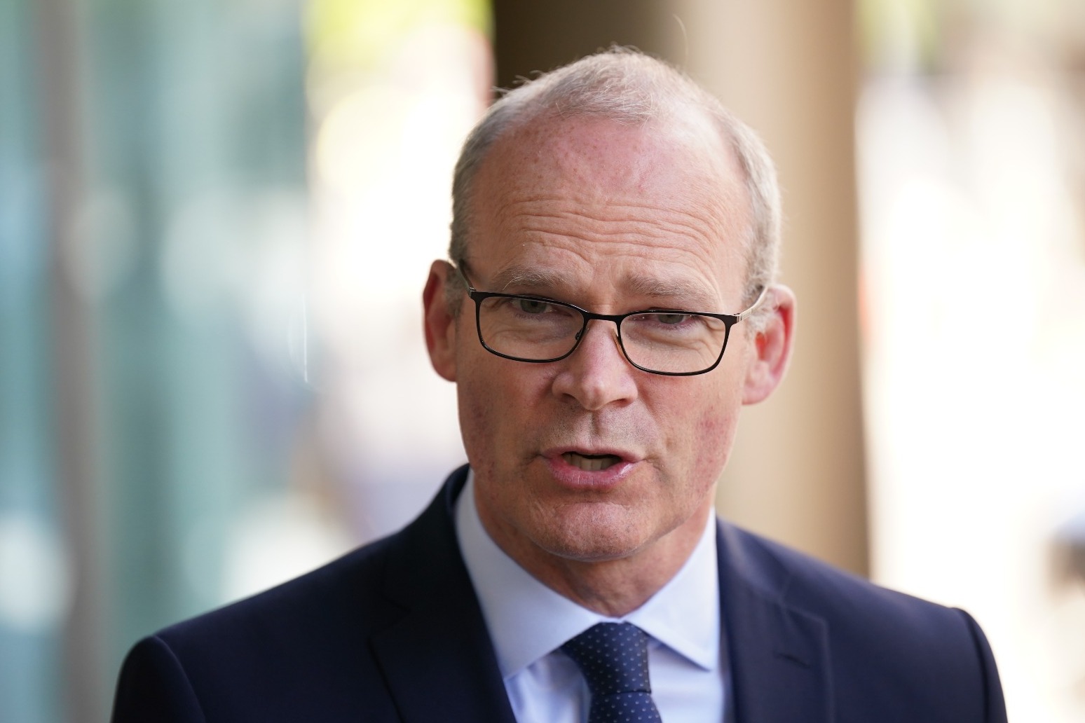 Simon Coveney says he ‘deeply regrets’ Truss legislation to disapply parts of protocol 