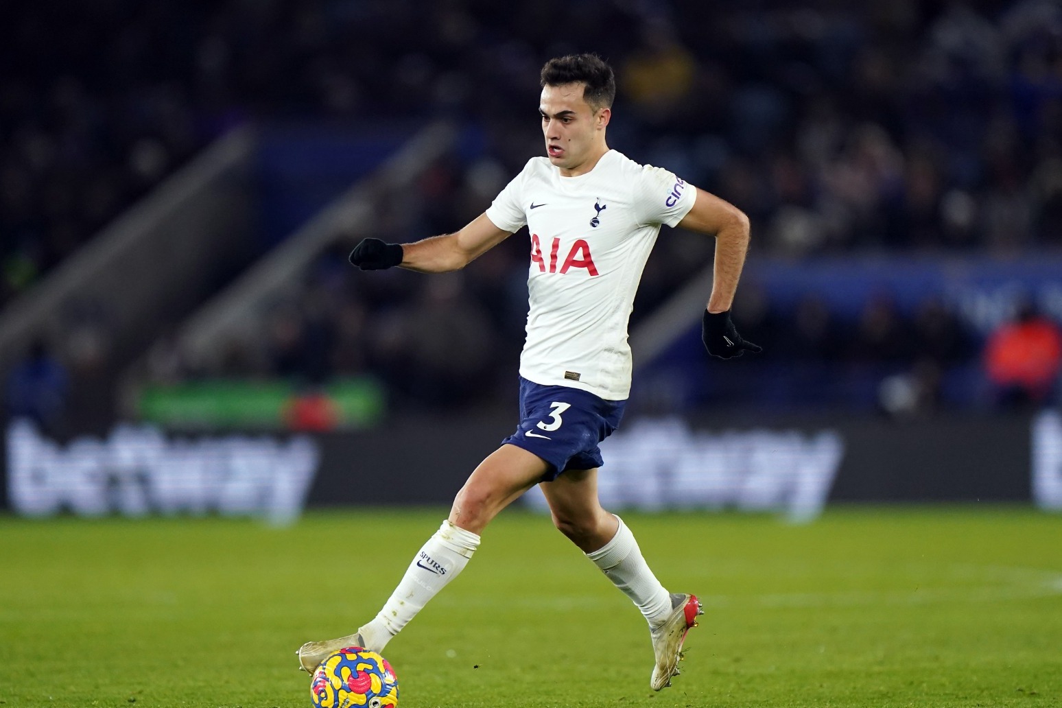 Tottenham’s Sergio Reguilon could miss the rest of the season with groin injury 