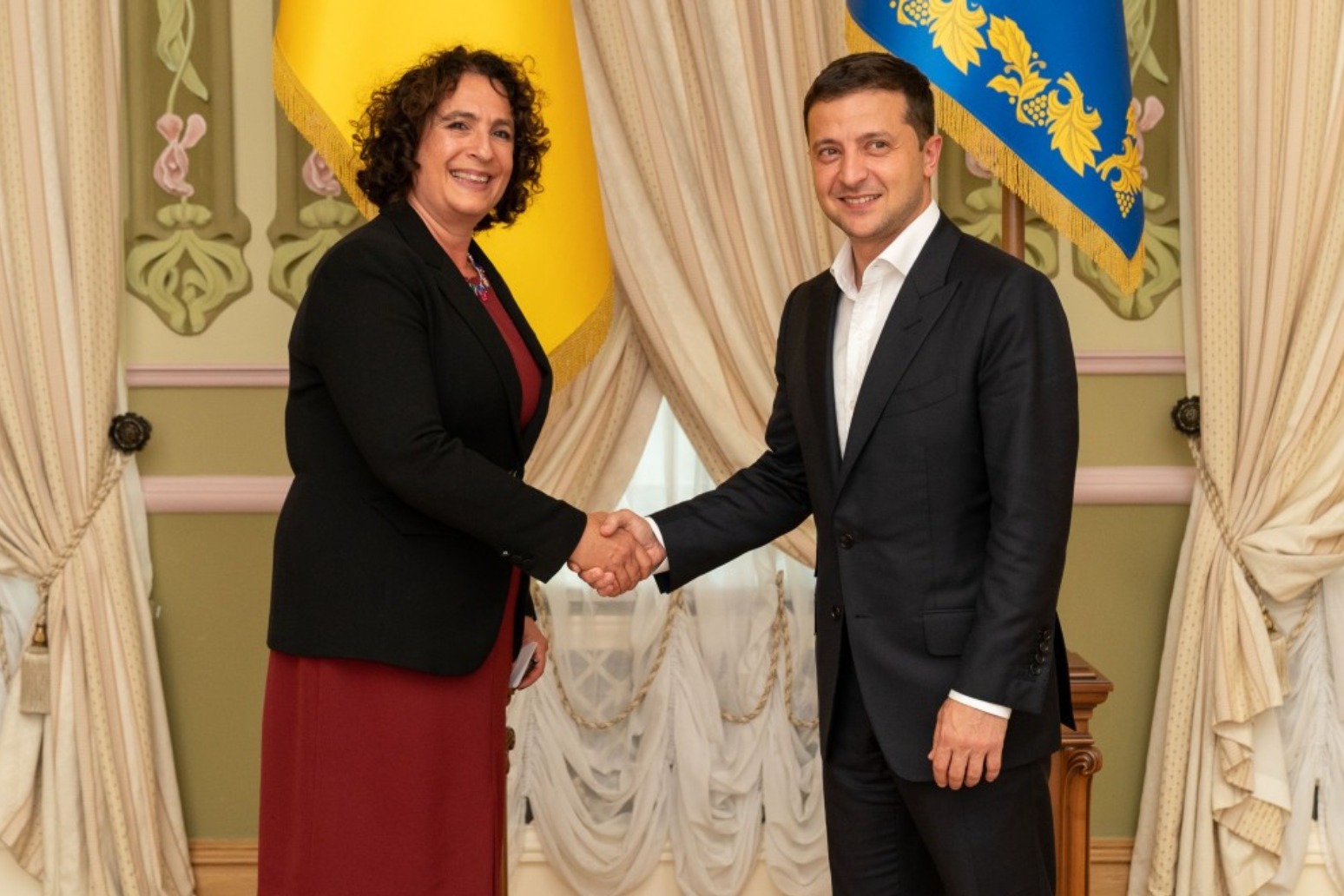 UK ambassador to Ukraine feeling ‘comfortable’ on return to Kyiv 