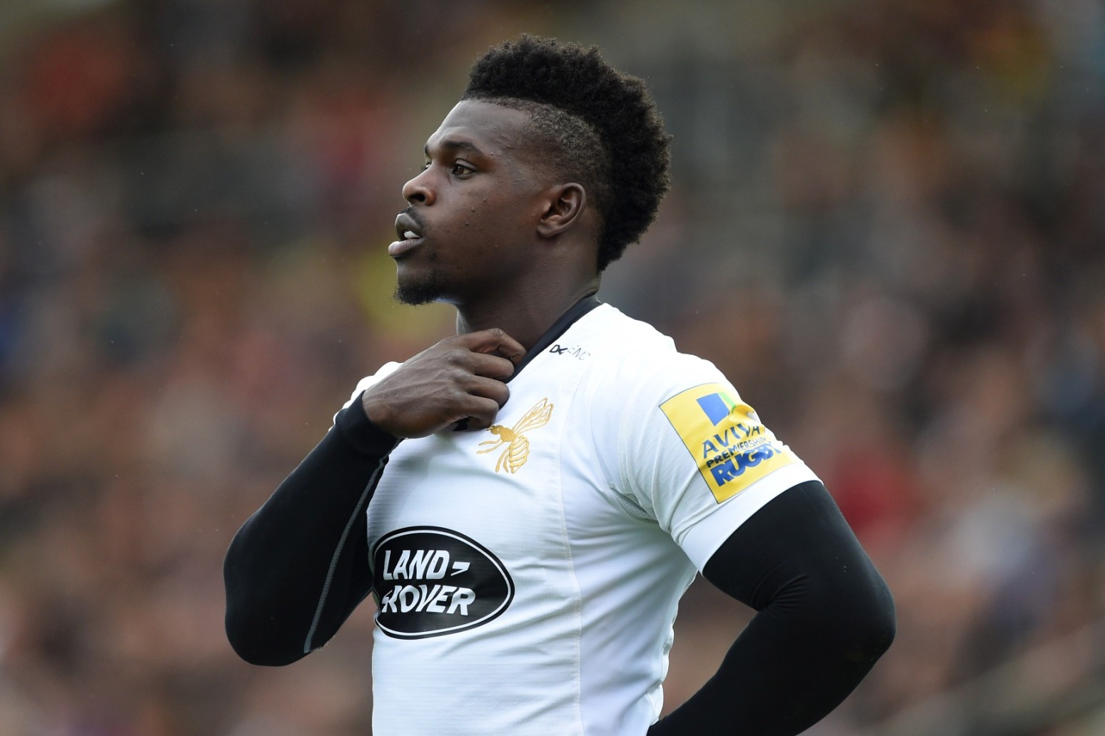 Wasps boss Lee Blackett in dark about potential return for Christian Wade 
