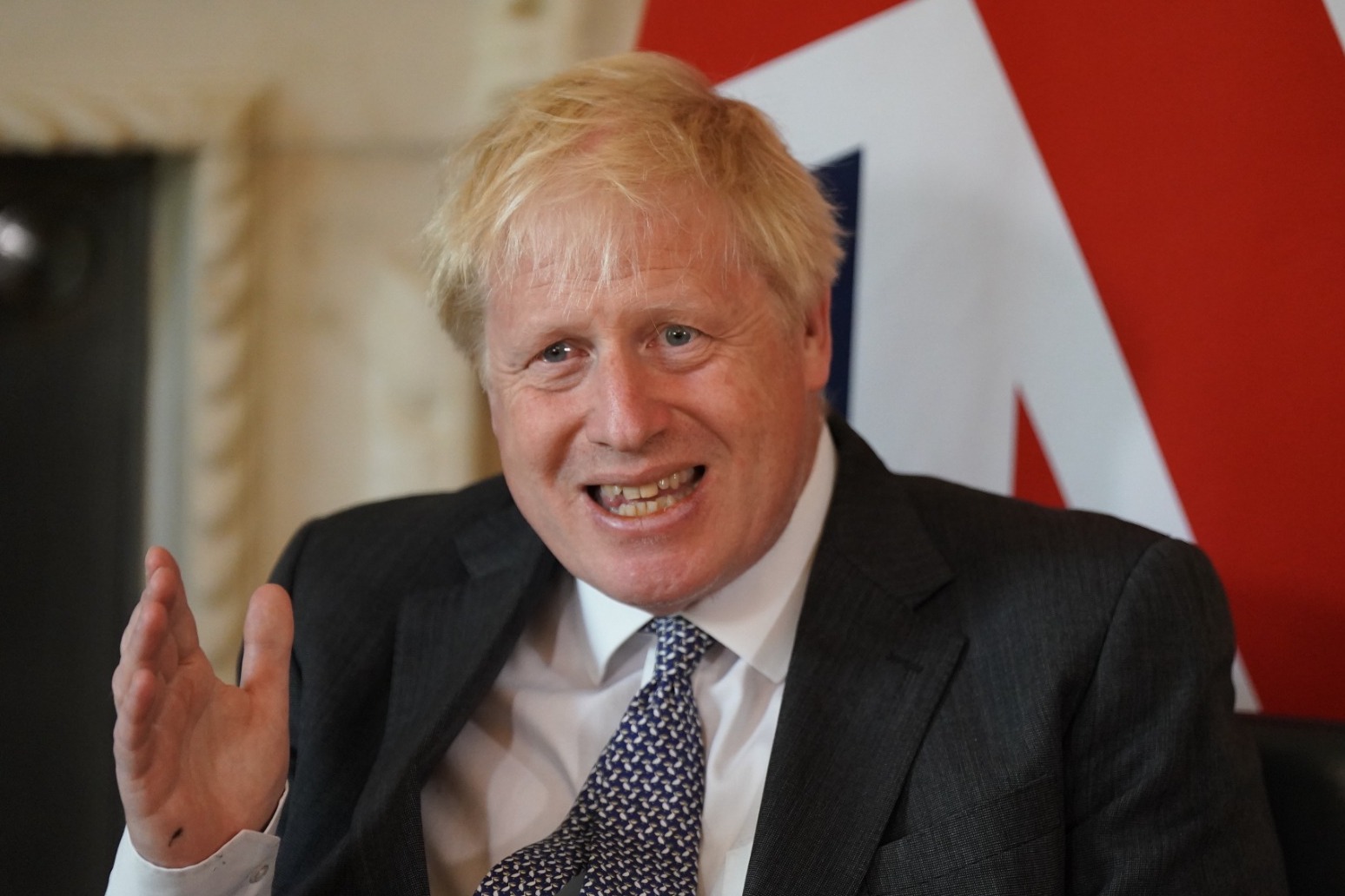 Boris Johnson says plan to amend Northern Ireland Protocol is ‘not a big deal’ 