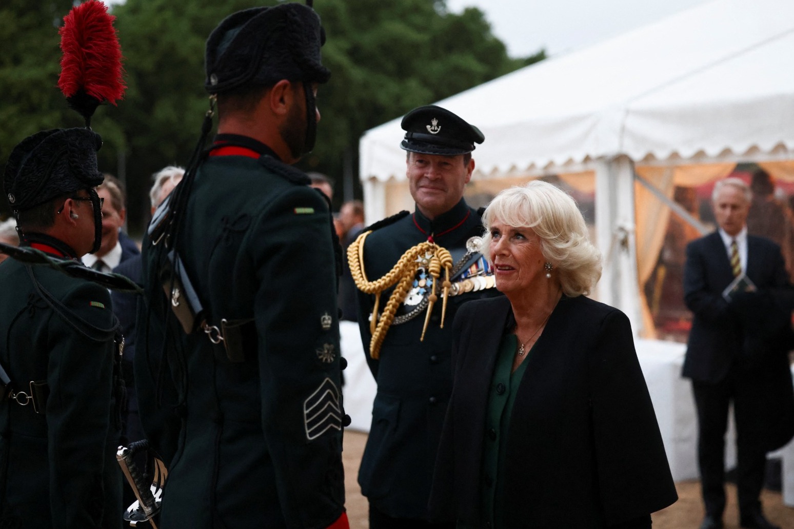Camilla to appear in first episode of Gyles Brandreth’s new Commonwealth podcast 