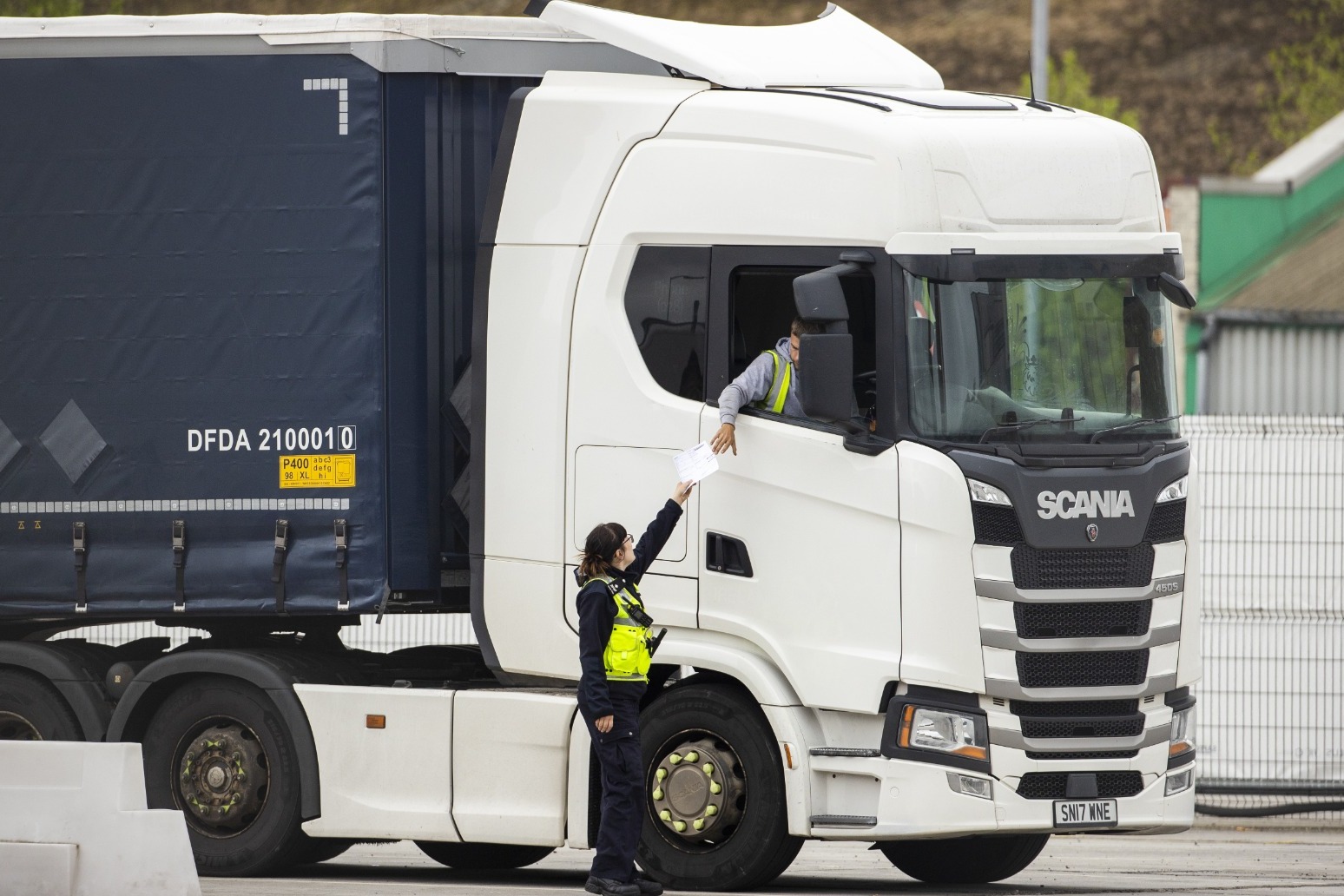Demands for border checks on animal products from EU amid safety fears 