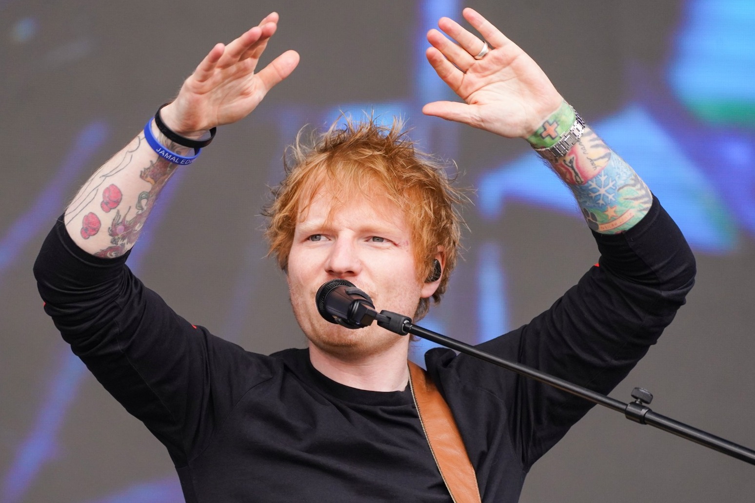 Ed Sheeran and co-writers awarded legal fees after High Court copyright win 