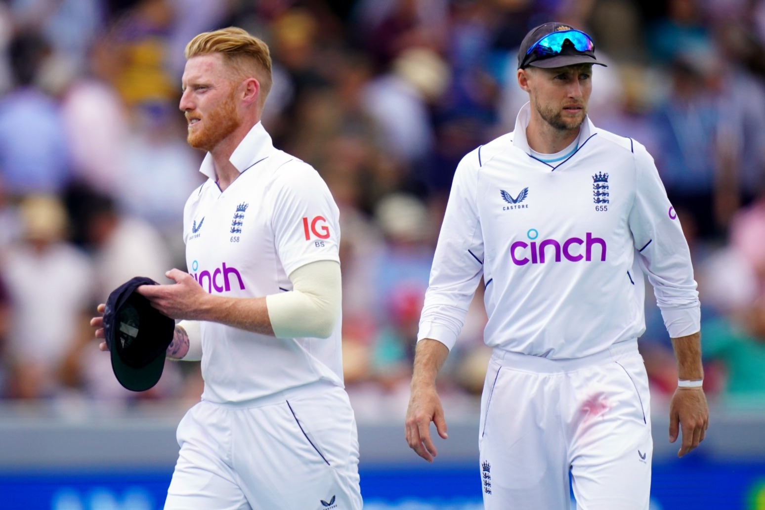 England dismiss New Zealand for 132 on opening day of Lord’s Test 