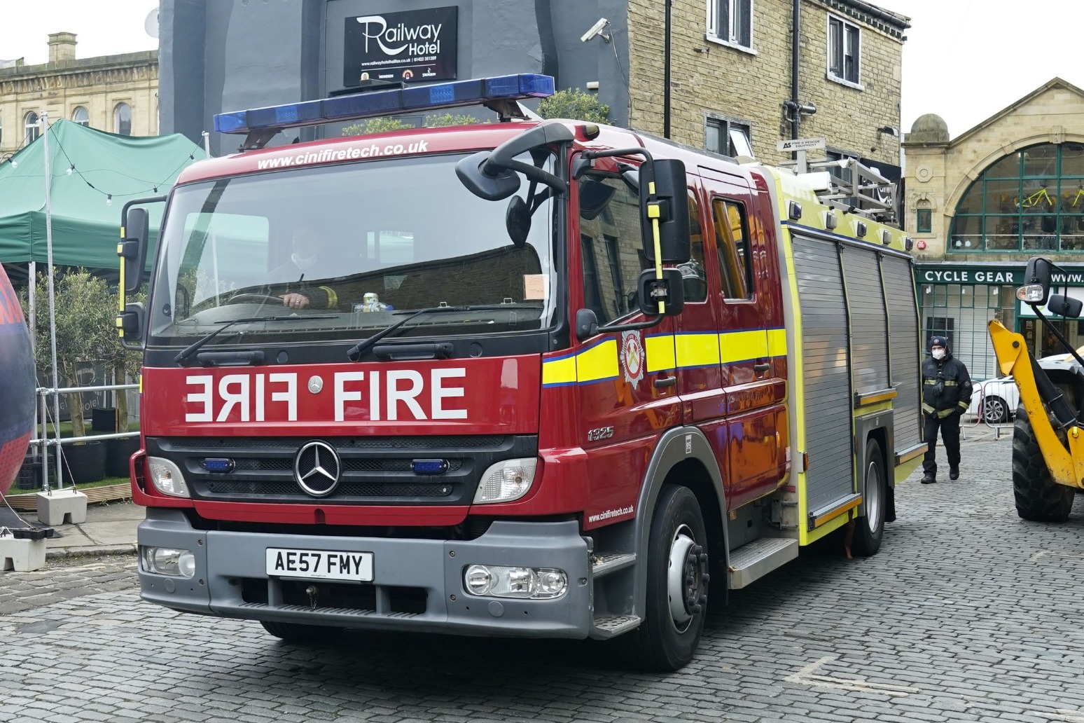 Firefighters could strike over ‘insulting’ 2% pay rise offer 