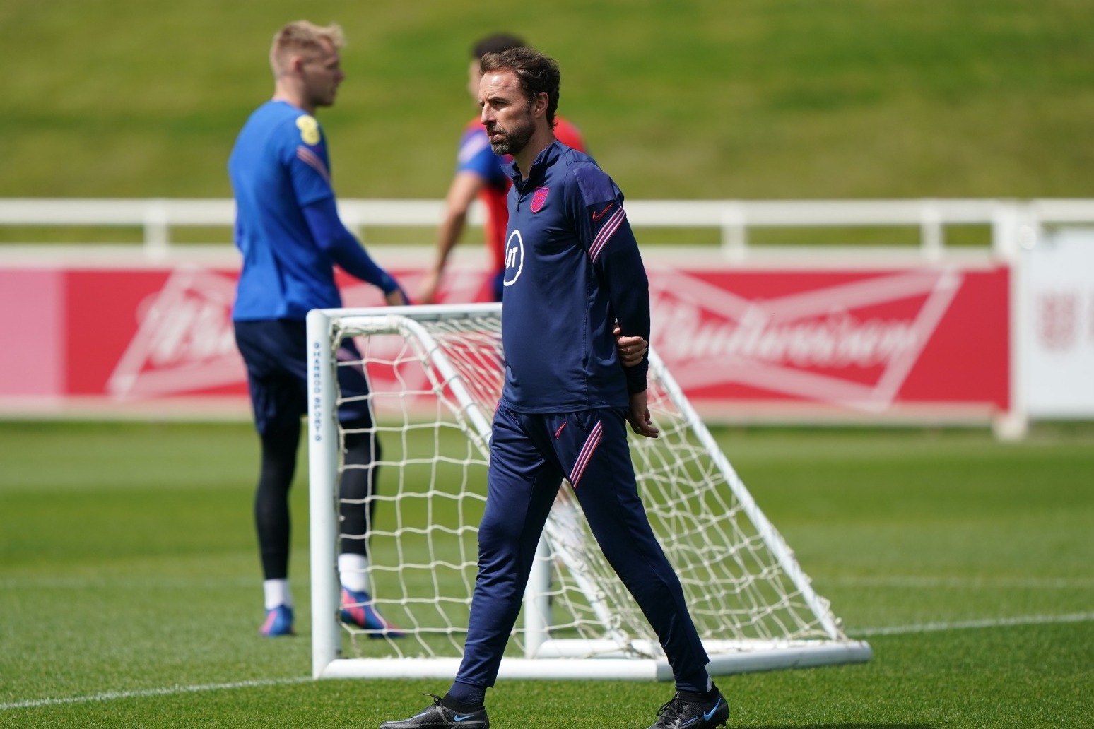 Gareth Southgate: Embarrassment to country that Italy game behind closed doors 