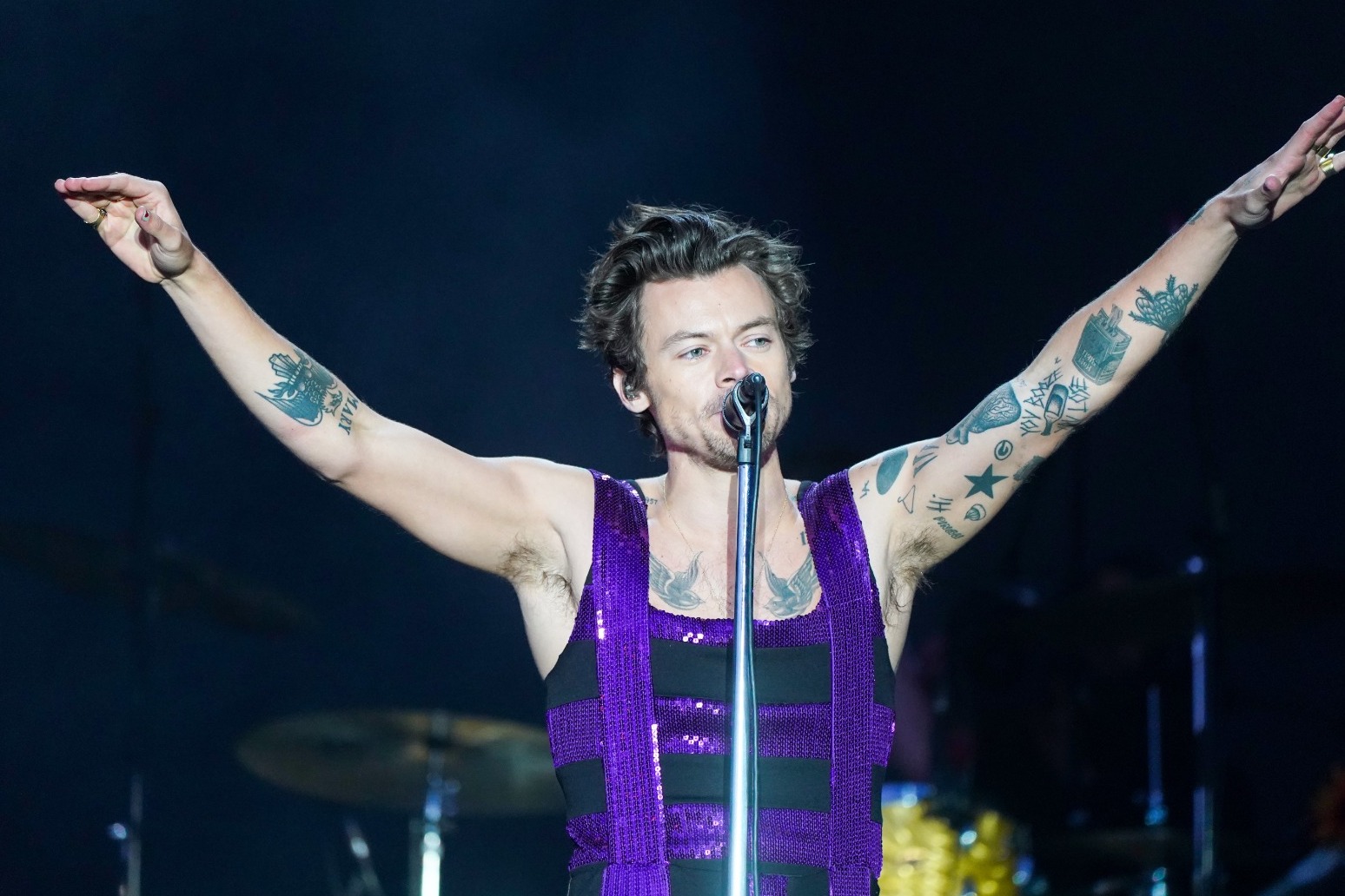 Harry Styles enjoys double chart success with new album 