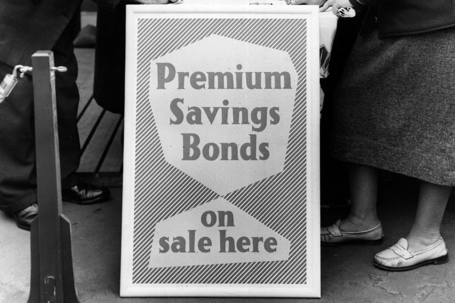 NS&I celebrates 65 years since first Premium Bonds prize draw 