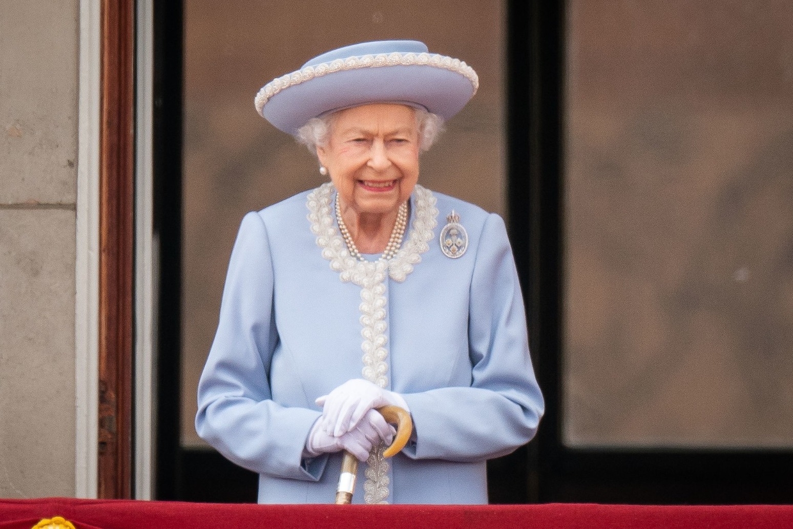 Queen to miss St Paul’s service after ‘some discomfort’ at Jubilee celebrations 