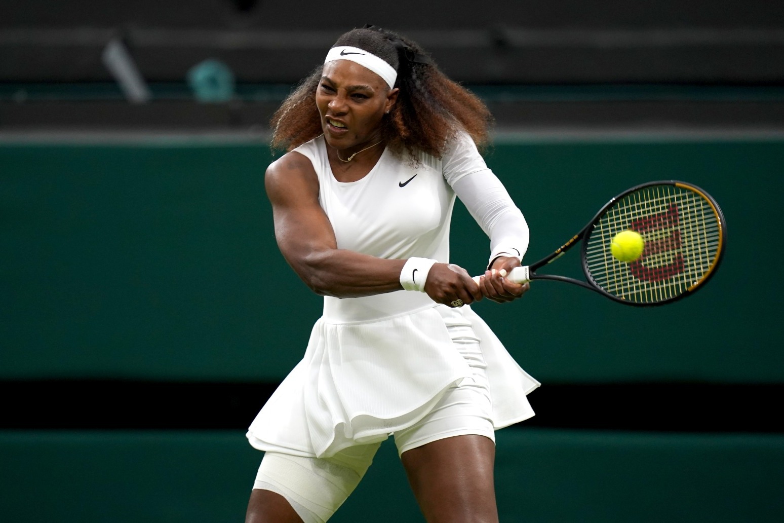 Serena Williams had doubts over her playing career before making winning return 