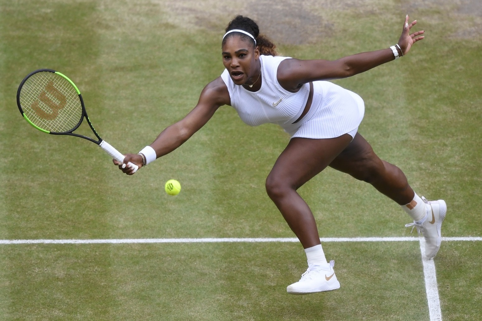 Serena Williams set to make tennis return after year out this evening 