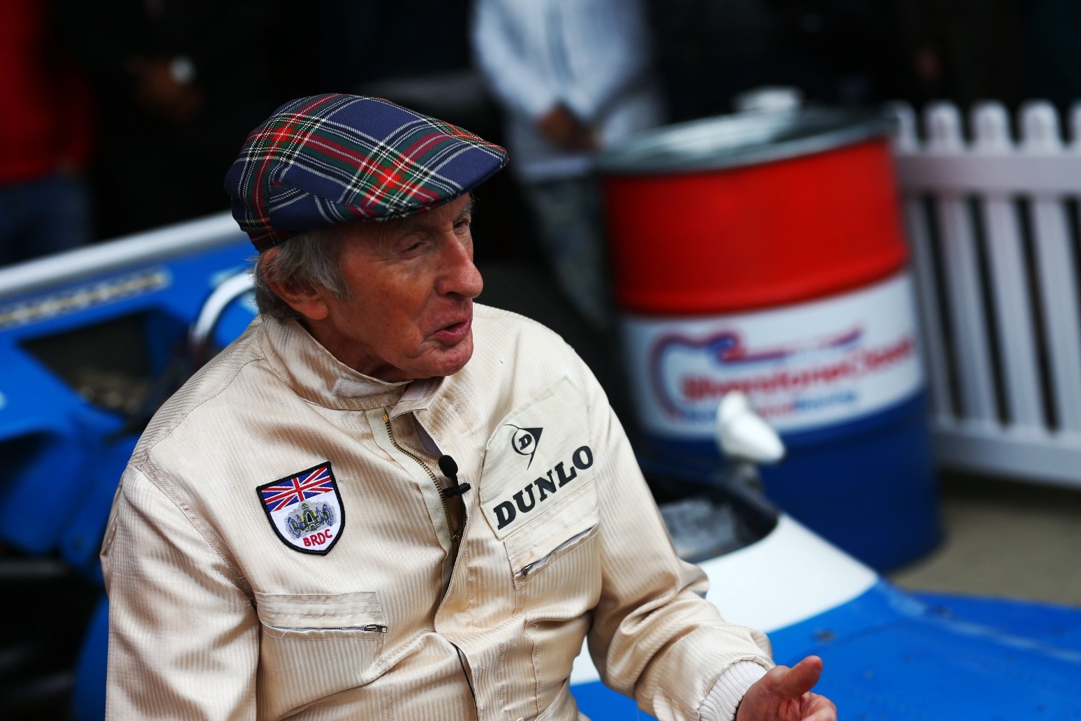 Sir Jackie Stewart: ‘Establishment’ has failed to find a cure for dementia 