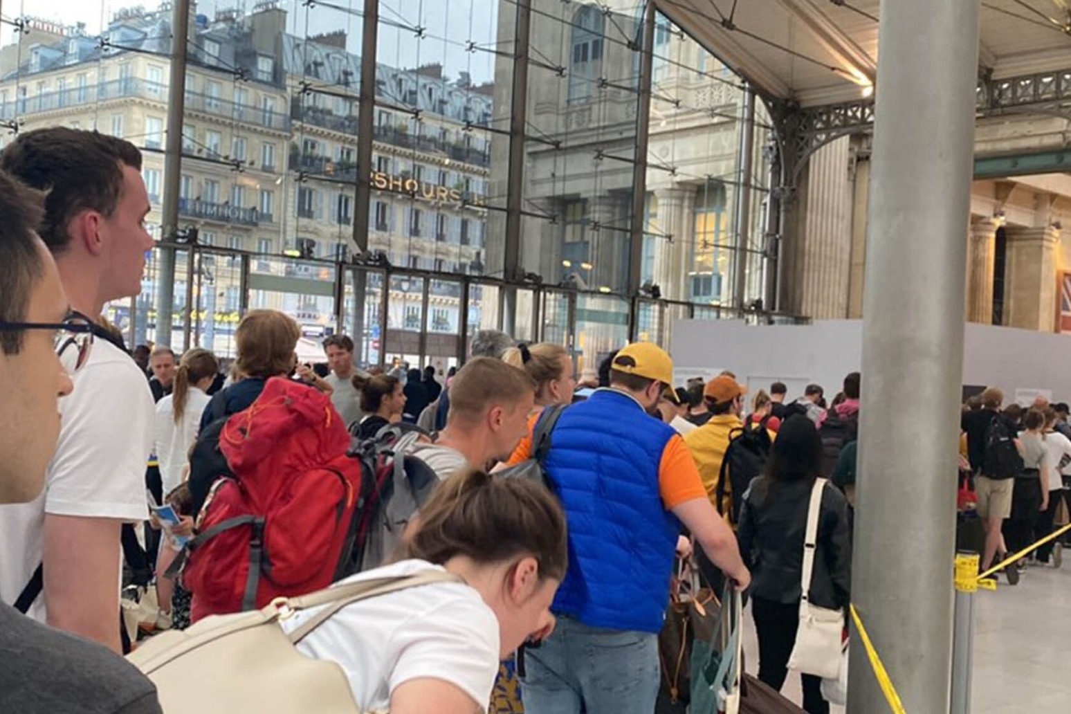 Stranded passengers ‘tired and defeated’ after Eurostar cancellations 