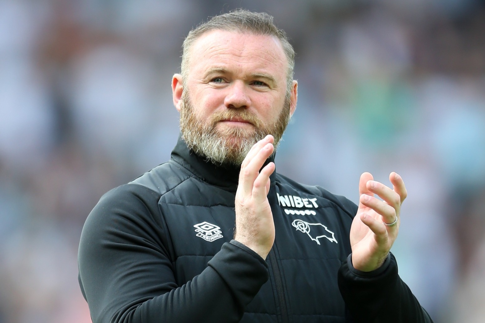 Wayne Rooney urges Derby fans to get behind his successor 