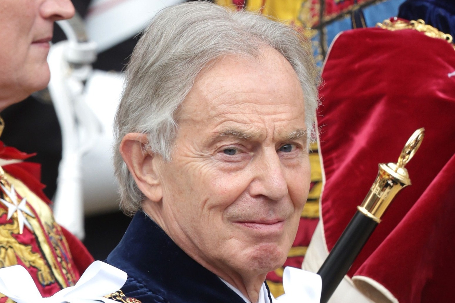 Blair calls on the West to stand up to China 