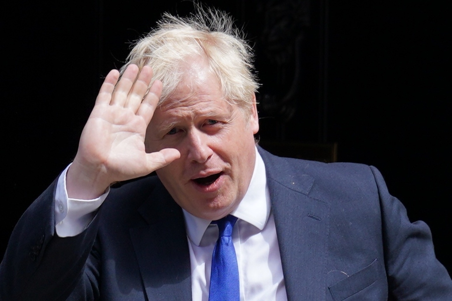 Boris Johnson vows to ‘keep going’ despite Tory calls for him to quit as PM 