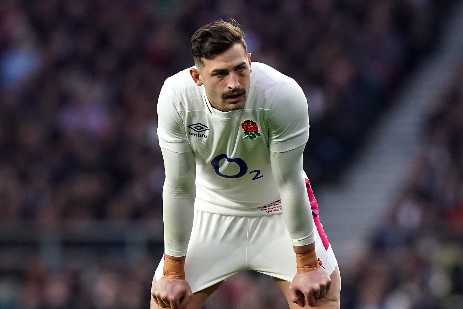England set to be without Covid-hit Jonny May for second Test against Australia 