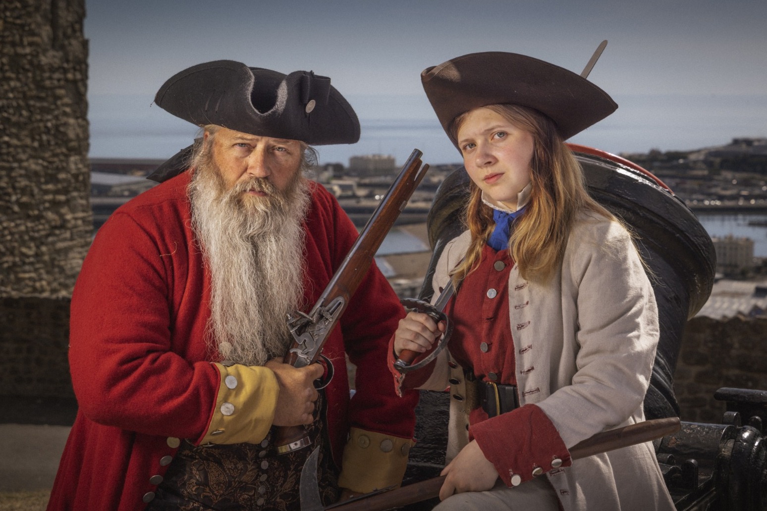 English Heritage signs up its first female pirate 