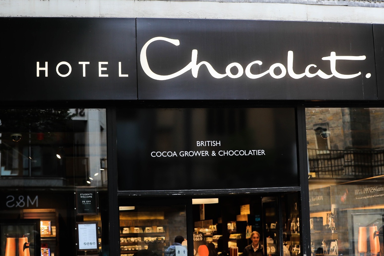 Hotel Chocolat shares melt after warning over annual losses 