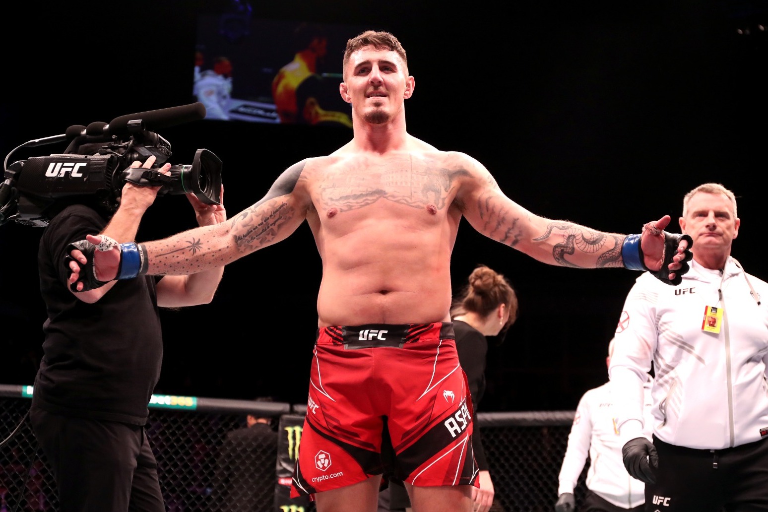 I believe I will be UFC champion in the next 10 years – Tom Aspinall 