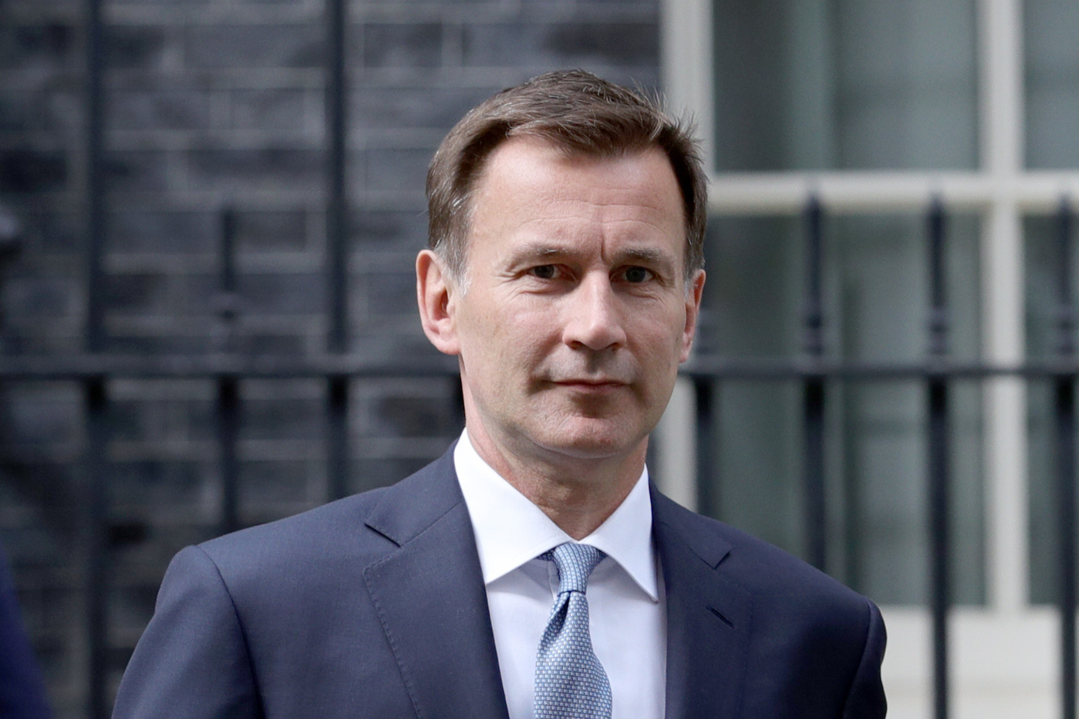 Jeremy Hunt: I am only major candidate from outside Boris Johnson’s Government 