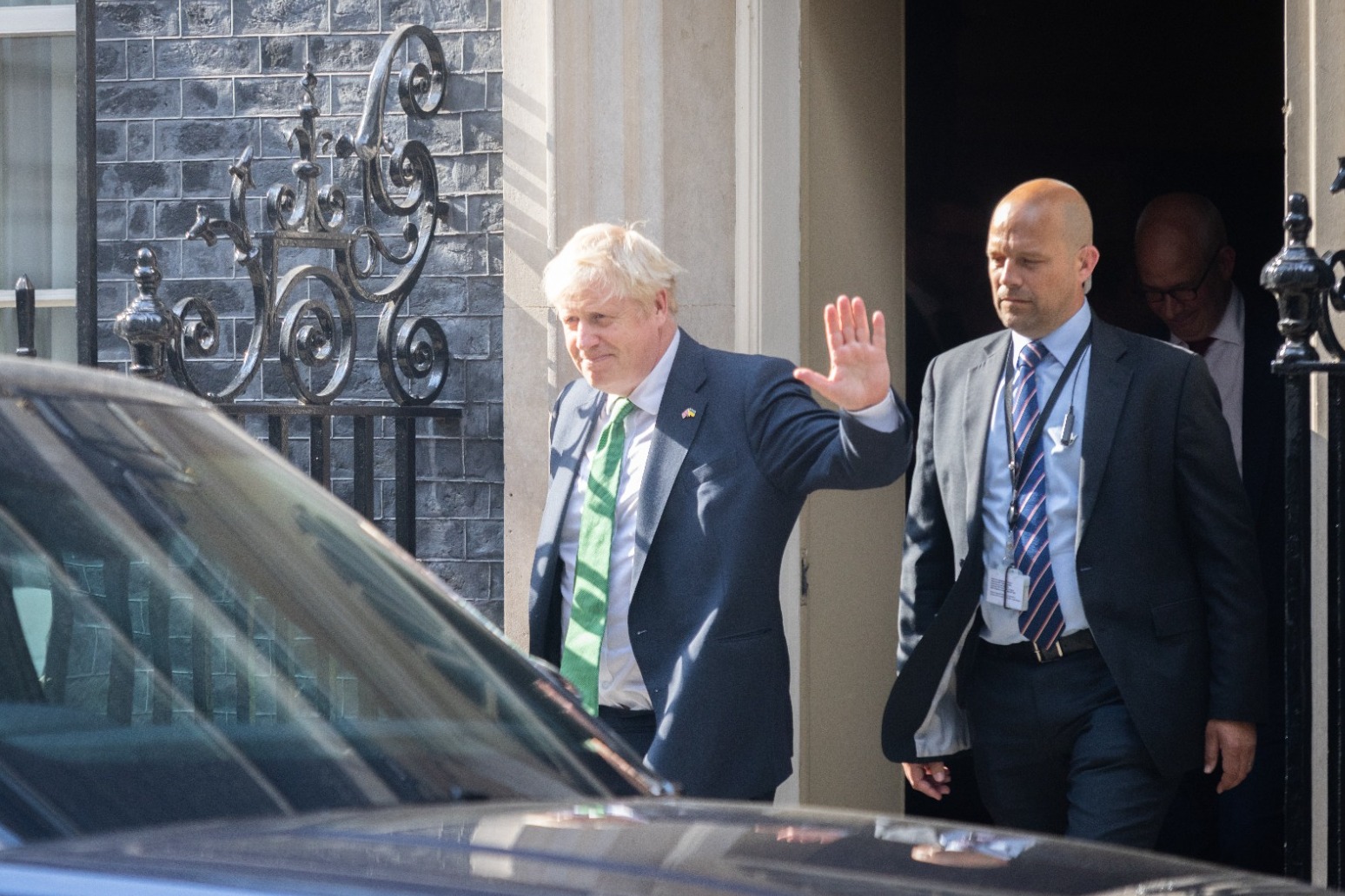 Johnson defended after missing heatwave meetings as PM accused of ‘clocking off’ 