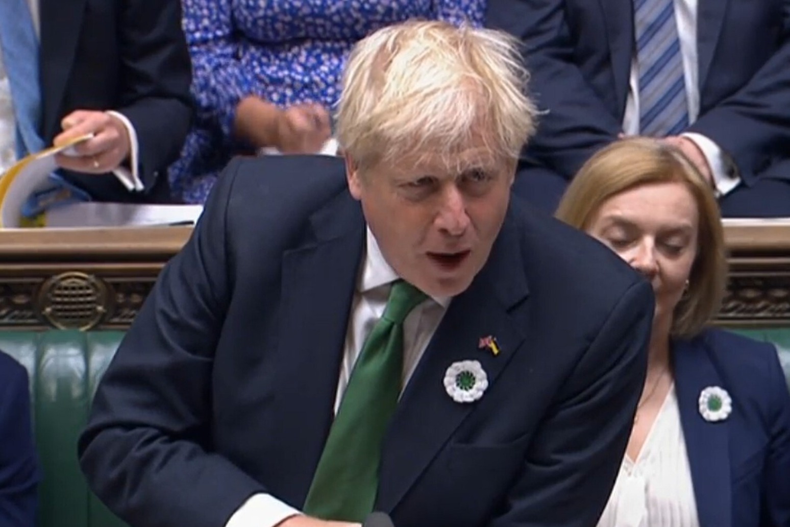 My departure will not be the end of Brexit, Boris Johnson tells MPs 