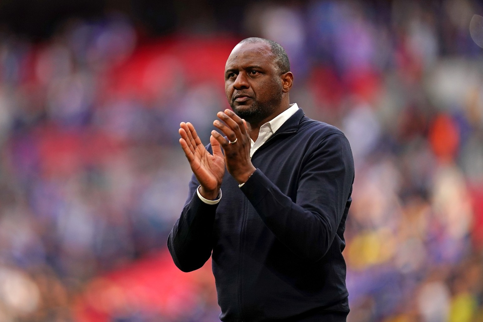 Patrick Vieira admits Palace are disadvantaged by missing players in pre-season 