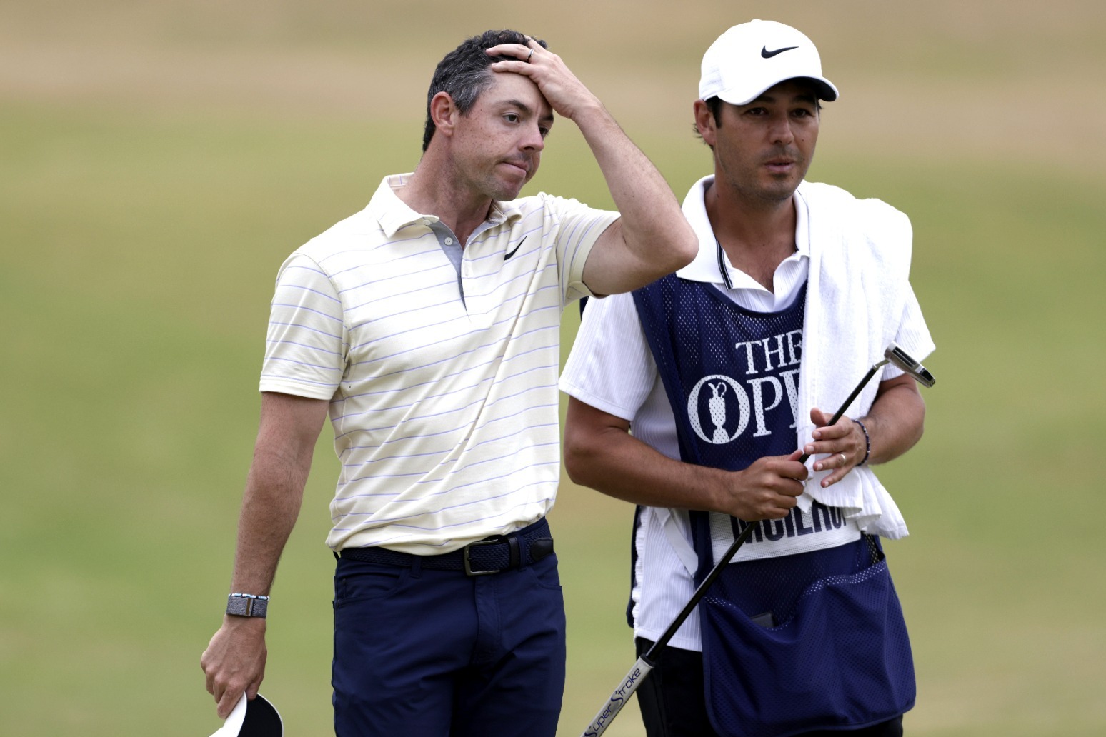 Rory McIlroy determined to finish season strongly after Open disappointment 