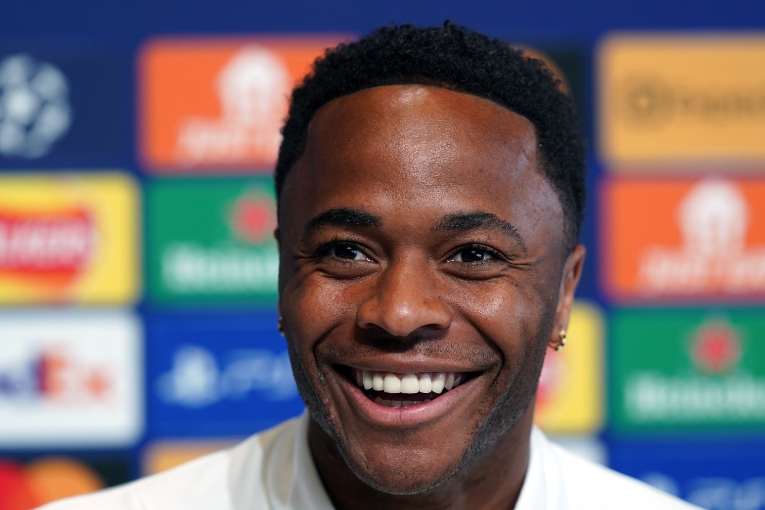 Sterling happy to be heading \