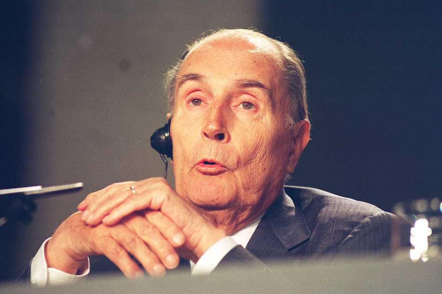 UK Government knew of Mitterrand’s secret health woes years before French public 