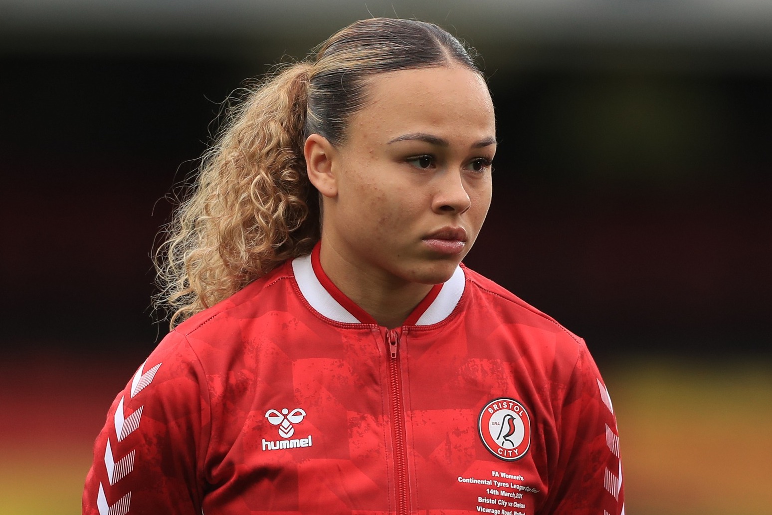 Ebony Salmon keen to make the right impression with Lionesses 