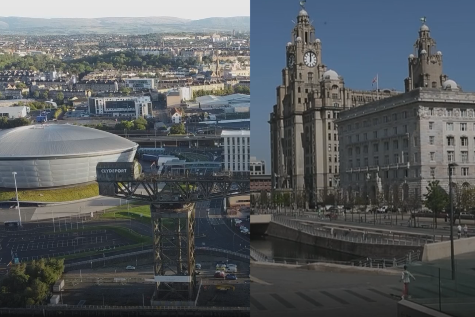 Next year\'s Eurovision will be held in either Liverpool or Glasgow 