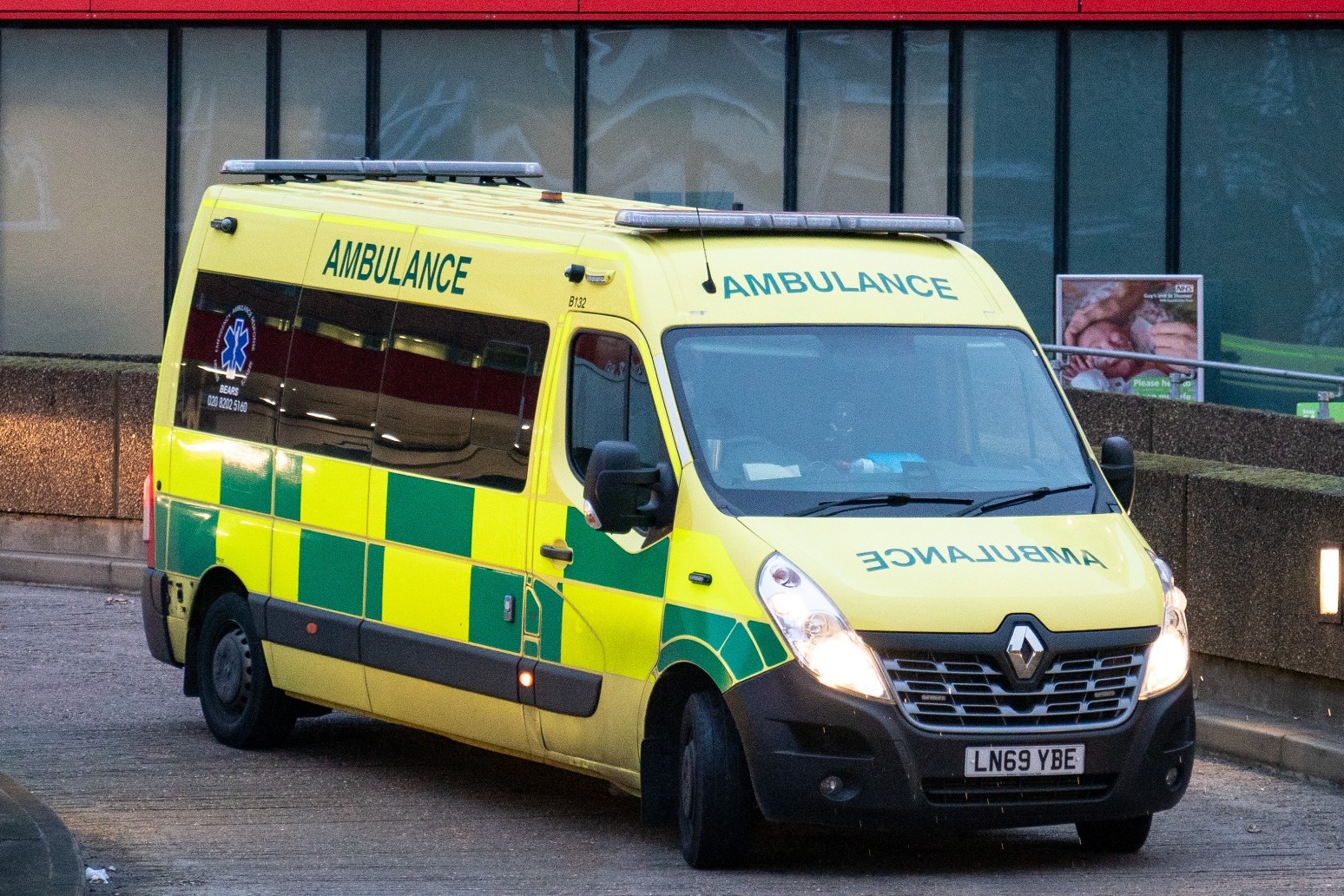 Ambulance workers prepare to vote on strike action 