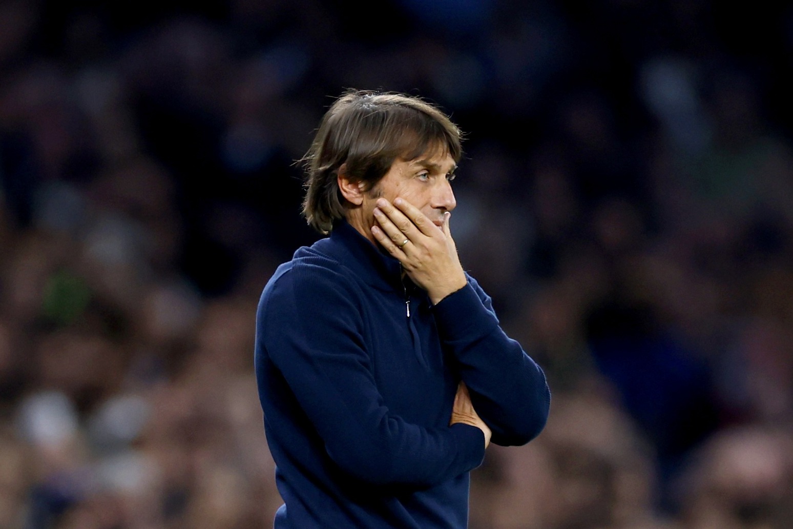 Antonio Conte faces ban for Spurs’ crucial Champions League clash with Marseille 