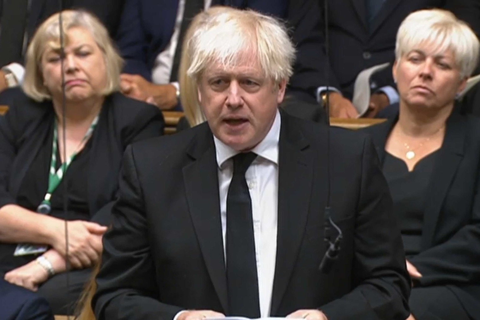 Boris Johnson comeback cannot be ruled out, says ally 