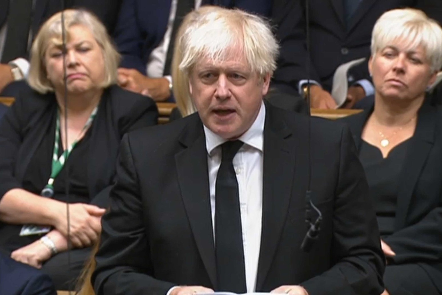 Boris Johnson ponders No 10 comeback following Liz Truss’s exit 