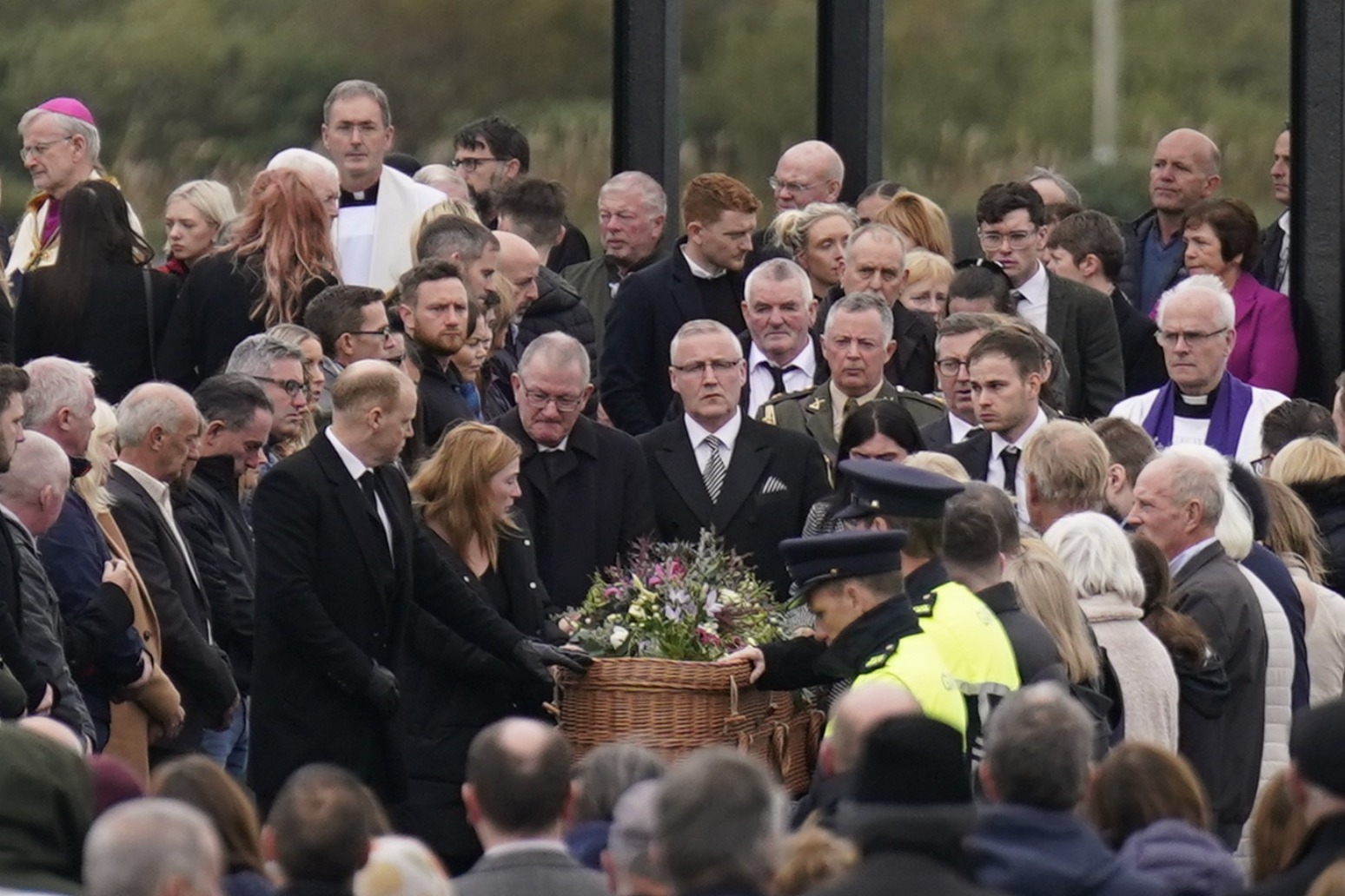 Creeslough blast victim remembered at funeral for her ‘love’ and ‘kindness’ 