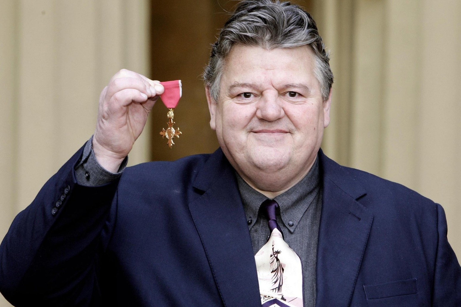 Daniel Radcliffe pays tribute to ‘incredible’ Harry Potter star Robbie Coltrane 