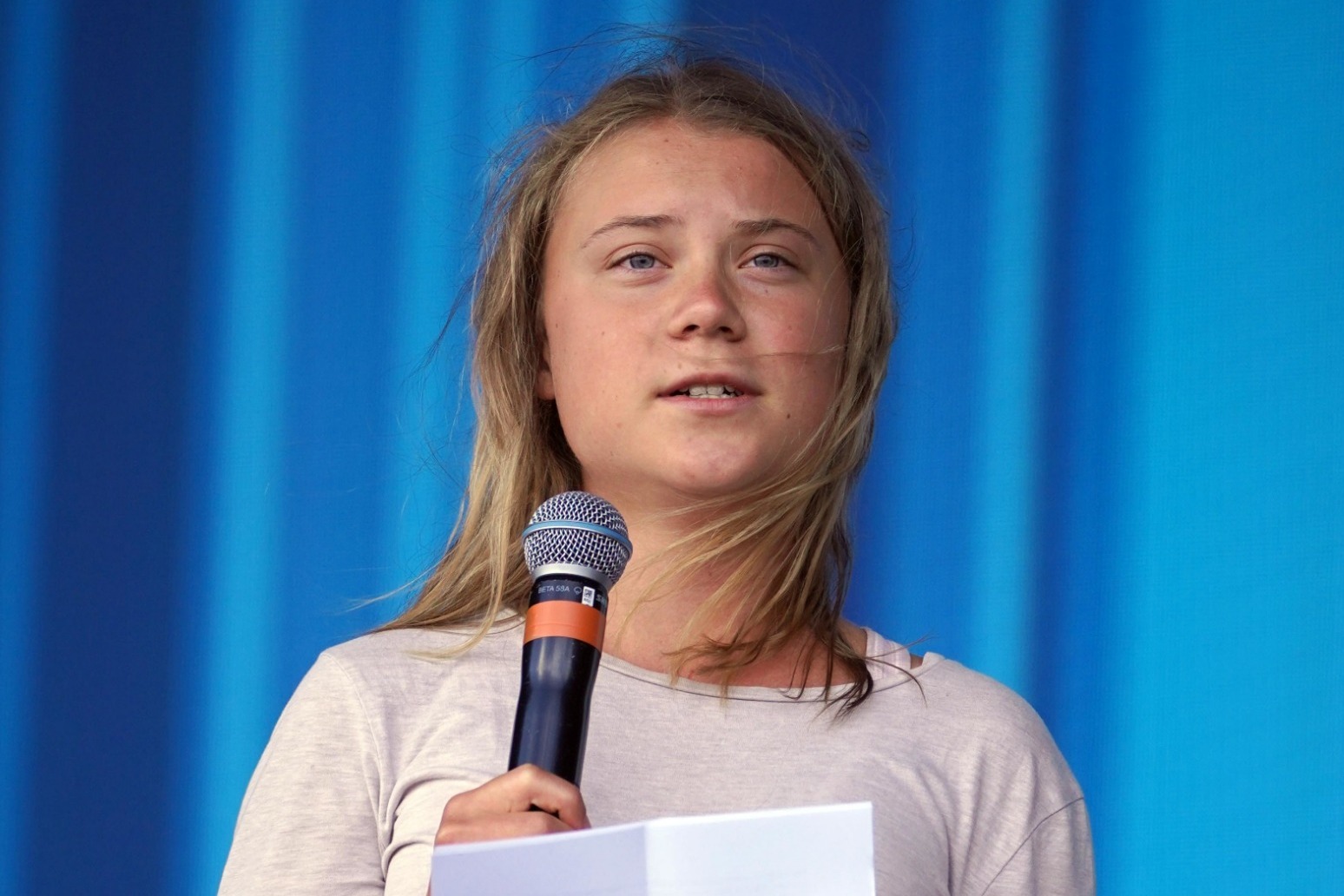 Greta Thunberg on how having Asperger’s shapes her approach to climate crisis 