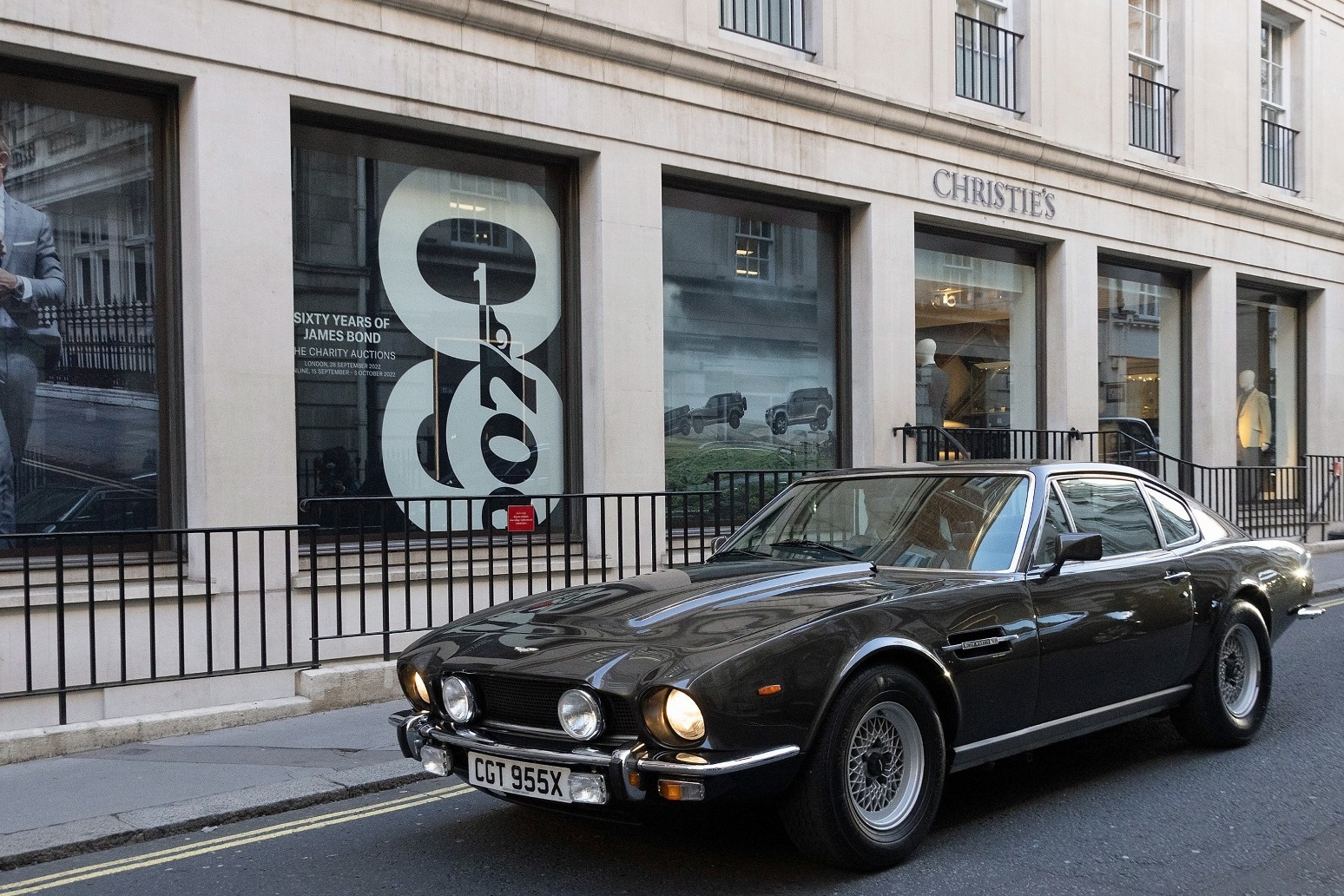 James Bond 60th anniversary charity auctions raise over £11.5 million 